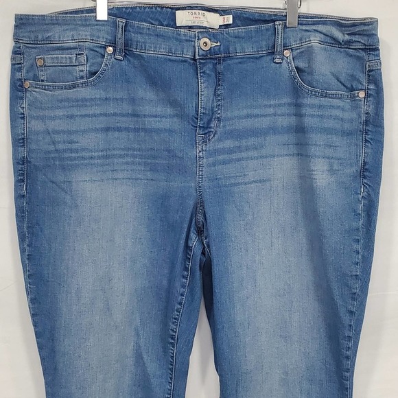 Torrid Slim Boot Women's Jeans - Picture 2 of 6